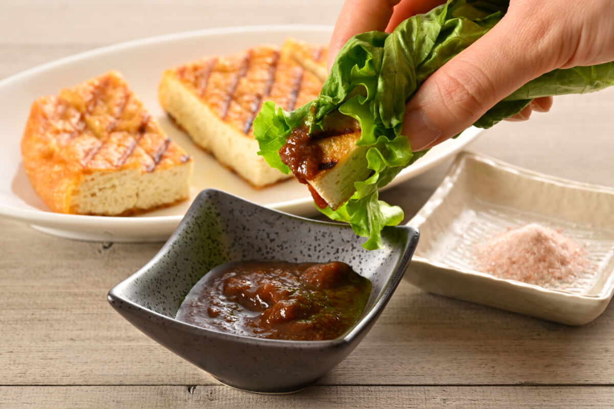 焼肉のタレも良く合います